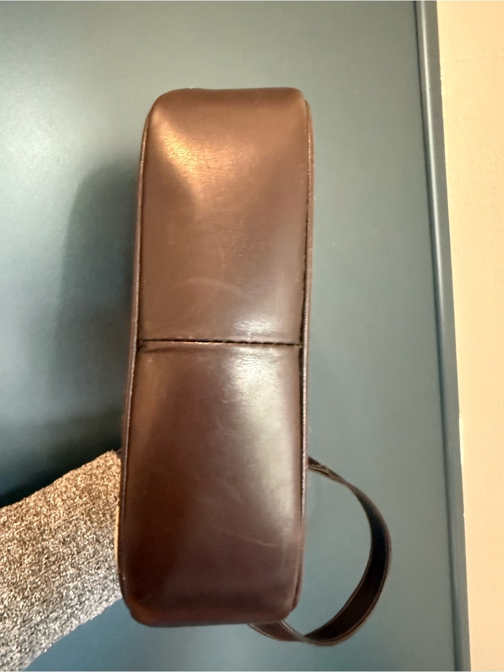 Celine Vintage ‘70s C Sulky / C Macadam Horse Carriage shoulder bag - Picture 7 of 16